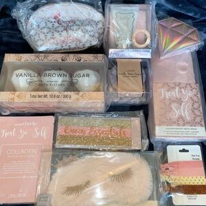 Charming Charlie’s Impulse Rose Gold set NEW